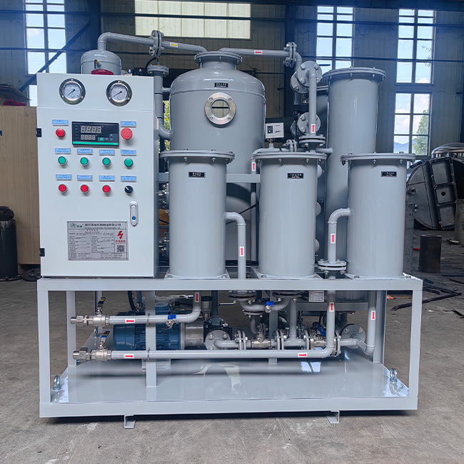 EVOP抗燃油真空濾油機